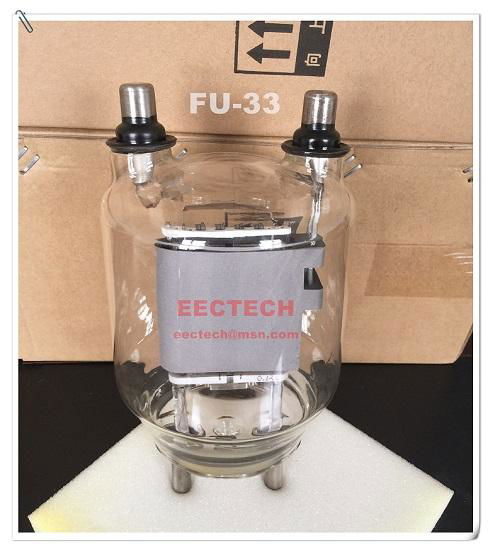 Vacuum electron tube glass triode 7092 5