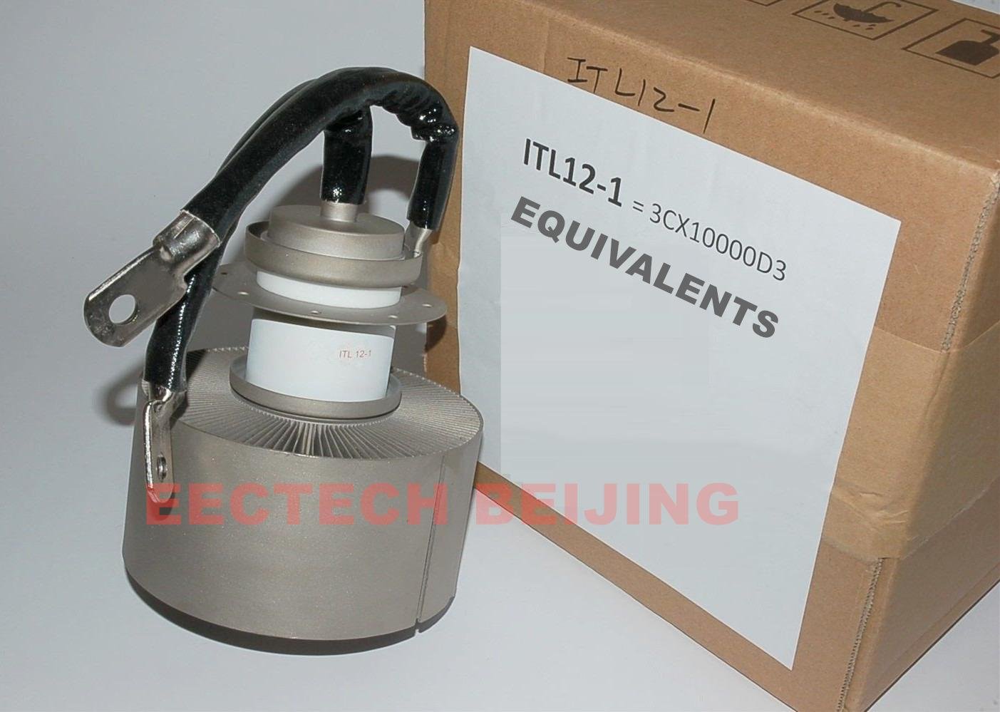 Power triode ITL15-2, electron tube equivalent to AML15-2, for RF heating 5