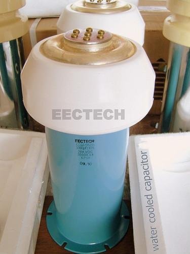 5000pF 16KV water cooled ceramic capacitor TWXF135250 equivalent 4