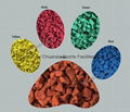 colored epdm granules used in running
