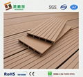 UV resistant wood plastic composite decking 2