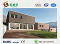 UV resistant wood plastic composite decking