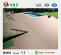 UV resistant wood plastic composite decking 4