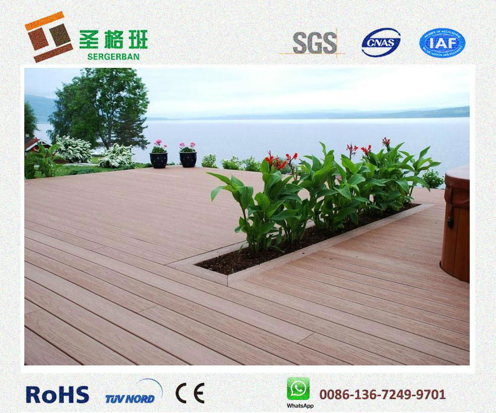 reclaimed outdoor wpc decking, wood composite board 3