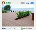 reclaimed outdoor wpc decking, wood composite board