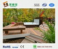 wood plastic decking wpc composite flooring