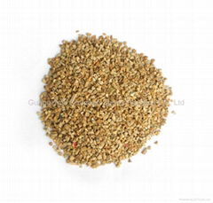 recycled rubber granule(earth yellow)