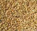 recycled rubber granule(earth yellow)