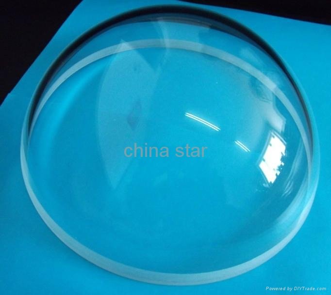 dome lens of dia 100.7mm,180mm,226,230