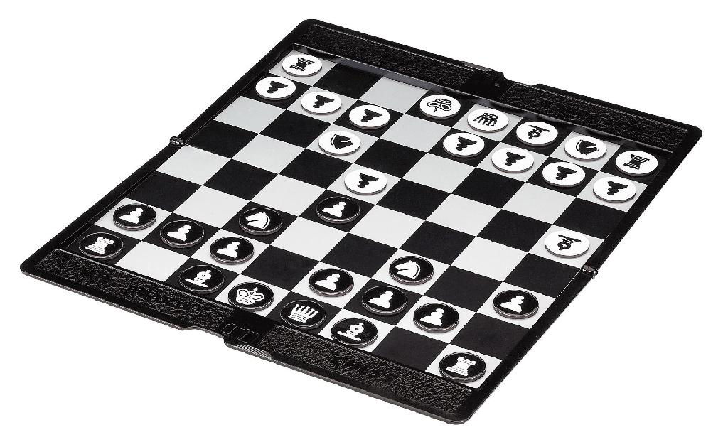 Magnetic Folding Travel Chess