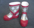 Rubber rain boots  Children rubber rain boots 5