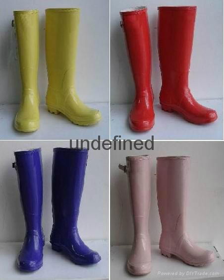 Women rubber rain boots  Woman rubber boots   Rain boot   Rain shoes 1