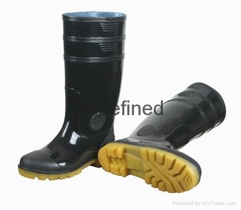 Man PVC Rain boots  PVC safety boots  Rain boots  Safety boots 2