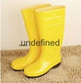 Man PVC Rain boots  PVC safety boots  Rain boots  Safety boots 3