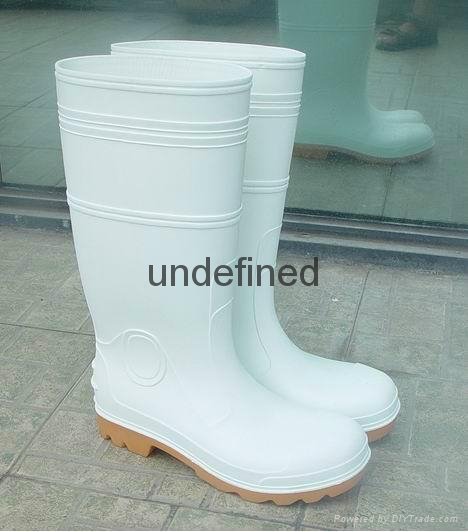 Man PVC Rain boots  PVC safety boots  Rain boots  Safety boots 4