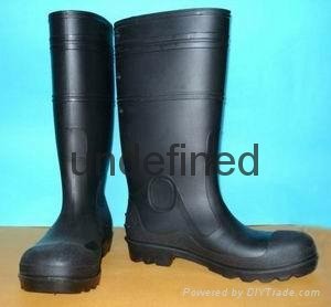 Man PVC Rain boots  PVC safety boots  Rain boots  Safety boots 5