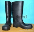 Man PVC Rain boots  PVC safety boots  Rain boots  Safety boots 5