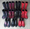 Neoprene rain boots  Neoprene shoes  Rubber boots  Rain boot 2