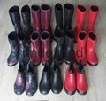 Neoprene rain boots  Neoprene shoes  Rubber boots  Rain boot