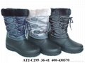 Snow boots  Heat preservation shoes  Winter waterproof boots