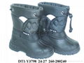 Snow boots  Heat preservation shoes  Winter waterproof boots 3