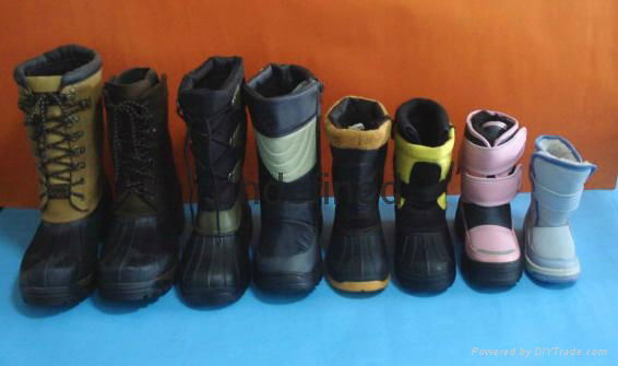 Snow boots  Heat preservation shoes  Winter waterproof boots 4