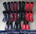 Woman neoprene rain boots  Neoprene boot women  Neoprene shoes women 1