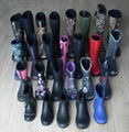 Woman neoprene rain boots  Neoprene boot women  Neoprene shoes women 5
