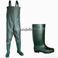 PVC wader  Rubber wader  Neoprene wader  Wader