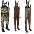 PVC wader  Rubber wader  Neoprene wader  Wader 5