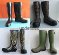 Various waterproof rubber rain boots 2