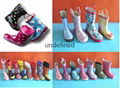 Various waterproof rubber rain boots 5