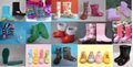 Transparent Children Boot,Kid Rain Boots,Transparent child boots