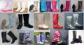 Transparent rain boots  Woman transparent boots Female rain boot 5