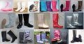 Transparent rain boots  Woman transparent boots Female rain boot