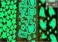 Long term high luminous luminous stickers stickers 2