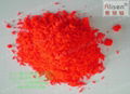 Imported high temperature 230 degrees temperature color powder