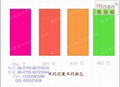 UV light color ink color paint for apparel fabrics