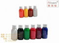 Transparent fluorescent dye (alcohol) Tao Hong can be used for wood 3