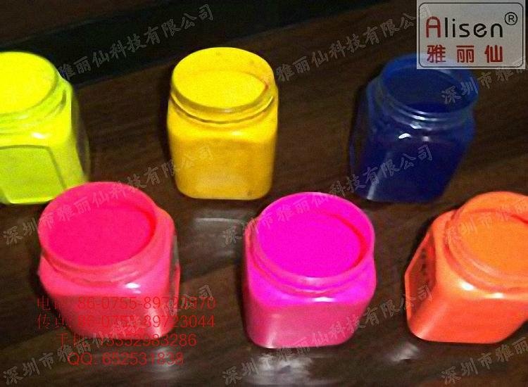 Transparent fluorescent dye (alcohol) Tao Hong can be used for wood 4