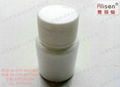 Fluorescent transparent white color coating