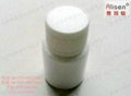 Fluorescent transparent white color coating