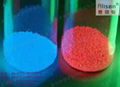 Long term high luminous luminous color masterbatch