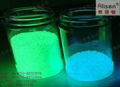 Long term high luminous luminous color masterbatch