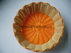 poly rattan bread basket