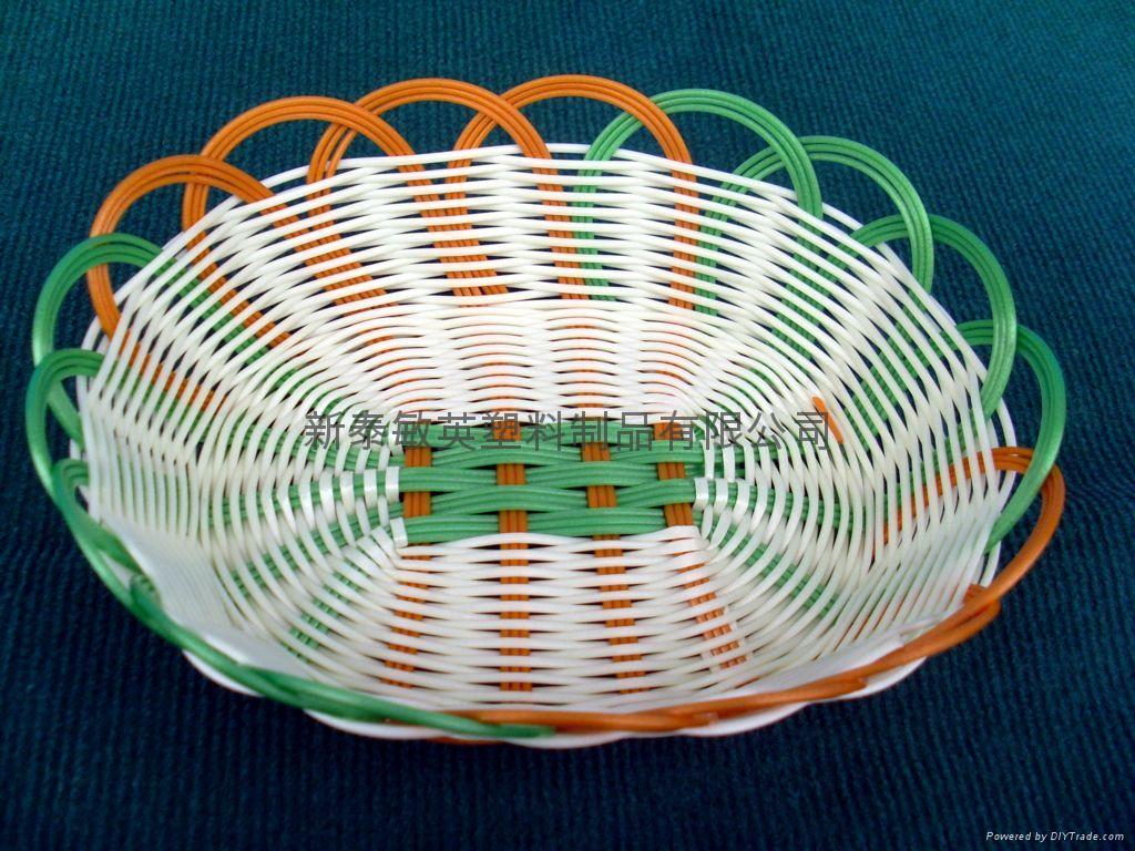 poly rattan bread basket 5