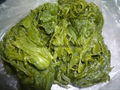 Frozen wakame stem shredded