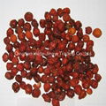 Dried rosehip cut 