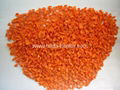 Carrot granules