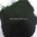 Organic spirulina powder 